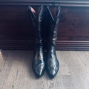 Dan Post Vintage Western Boots size 10M